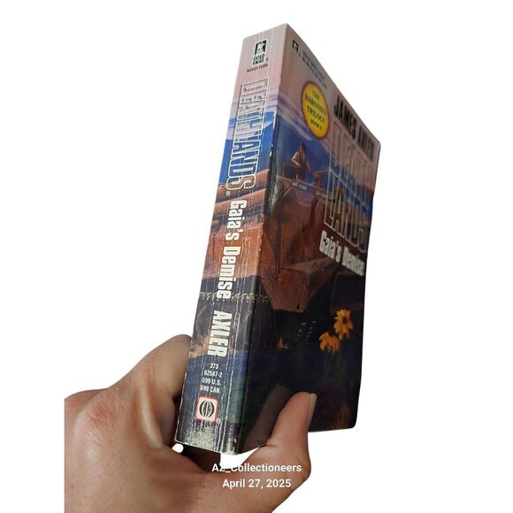 Death lands Gaia's demise by James Axler- gold eagle - isbn 0373625472 - Picture 3 of 6